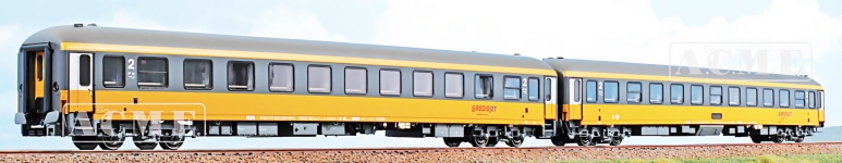 ACME 55337 - H0 - 2-tlg. Set Liegewagen RegioJet, Ep. VI